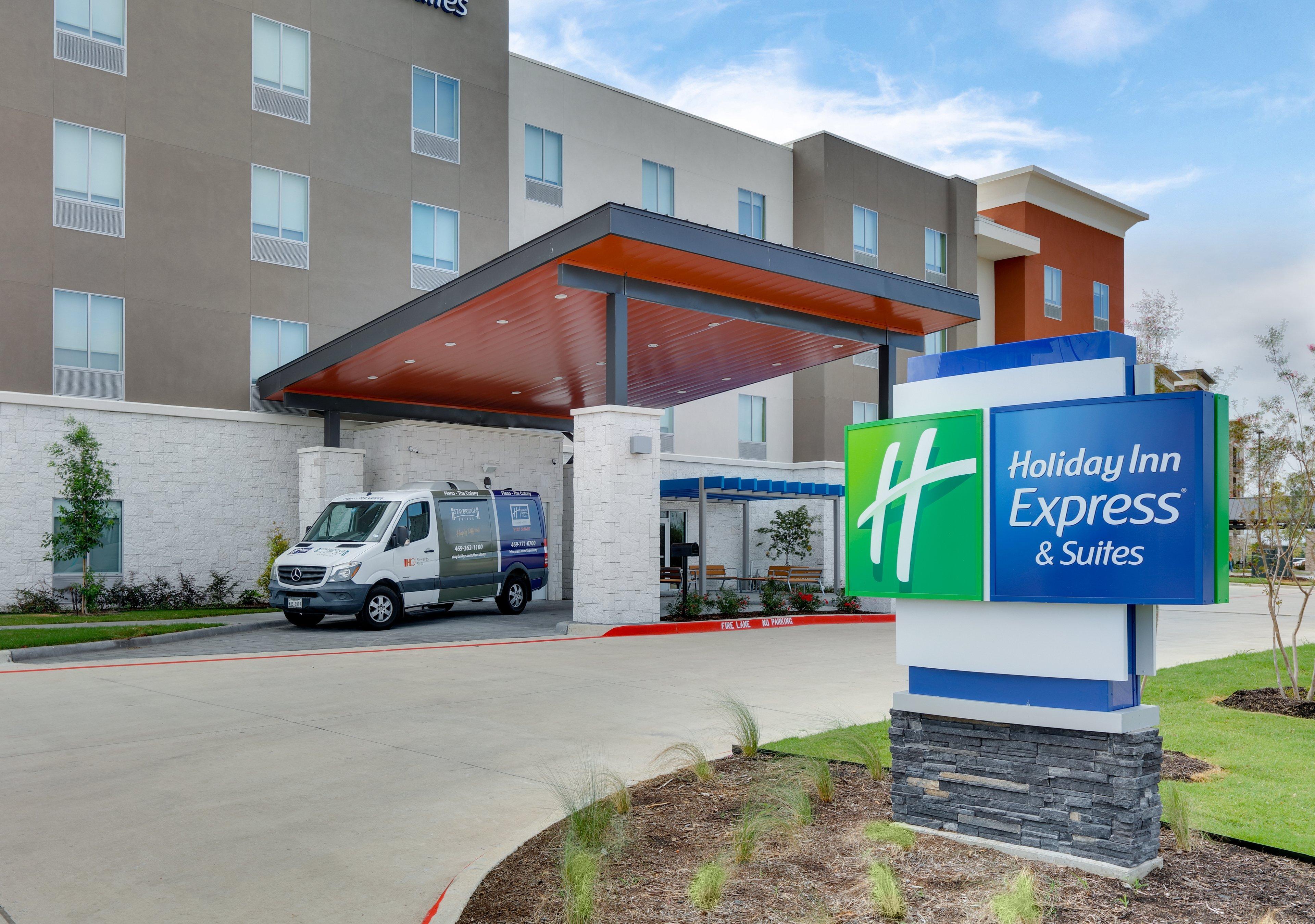 Holiday Inn Express & Suites - Plano - The Colony By Ihg Eksteriør bilde